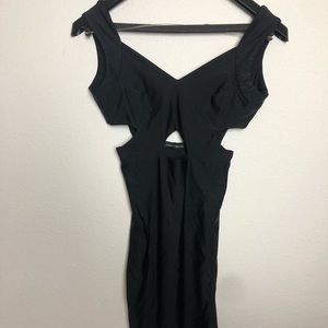 Fitted Little Black Dress